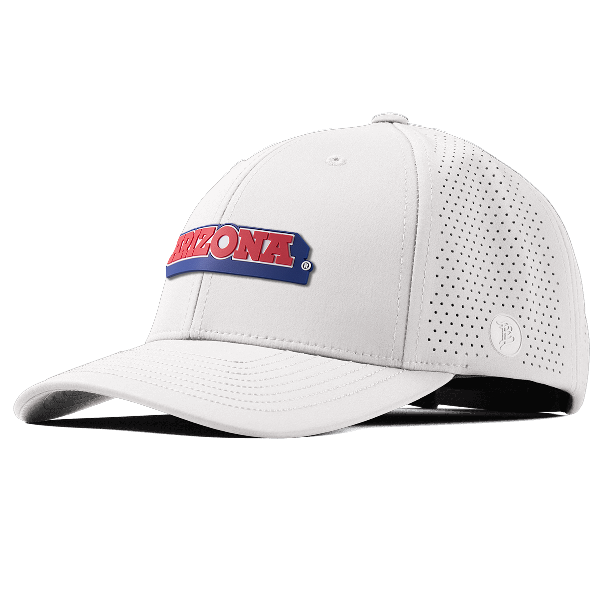 University of Arizona "Arizona Collegiate" Curved Elite Back White