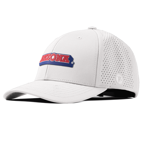 University of Arizona "Arizona Collegiate" Curved Elite Back White