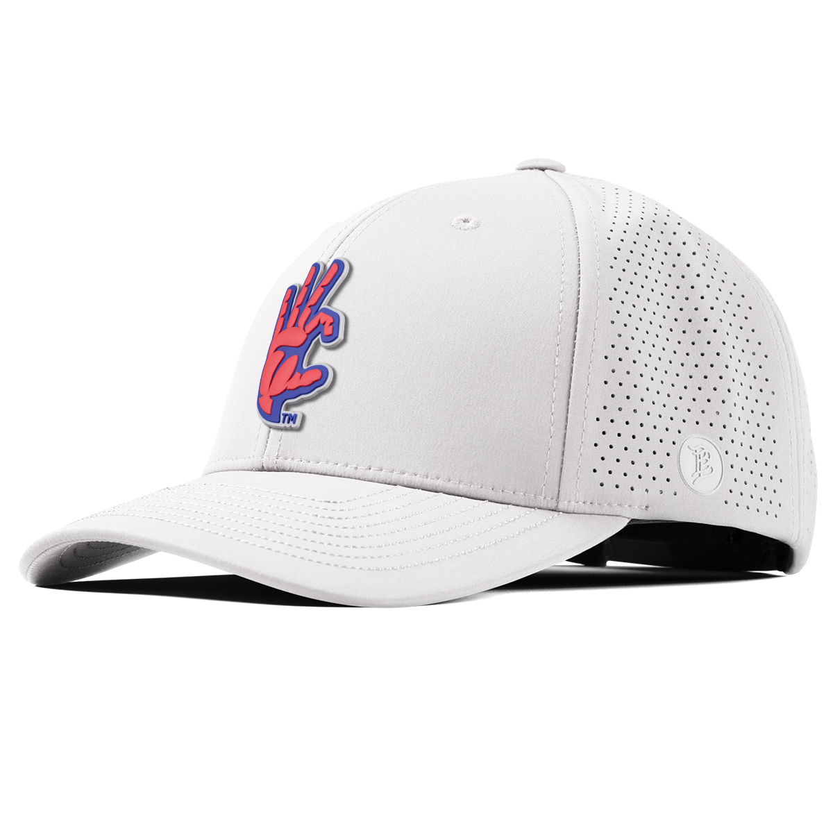 University of Arizona "Arizona WC" Curved Elite White