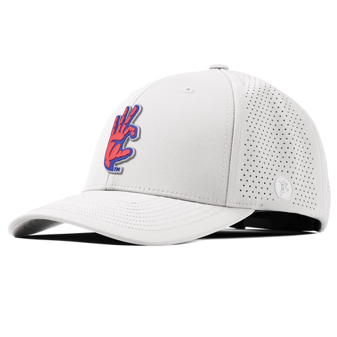 University of Arizona "Arizona WC" Curved Elite White