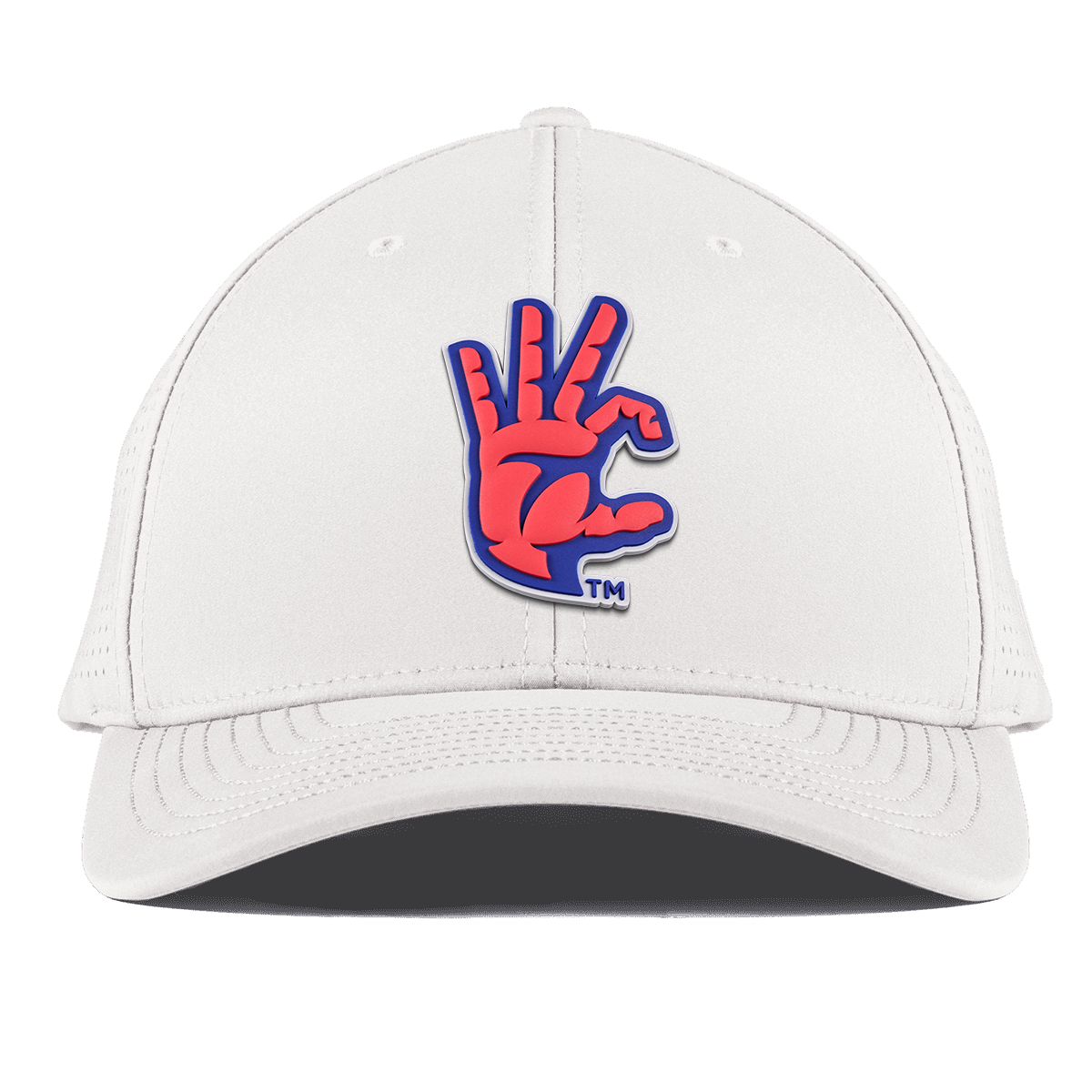 University of Arizona "Arizona WC" Curved Elite White
