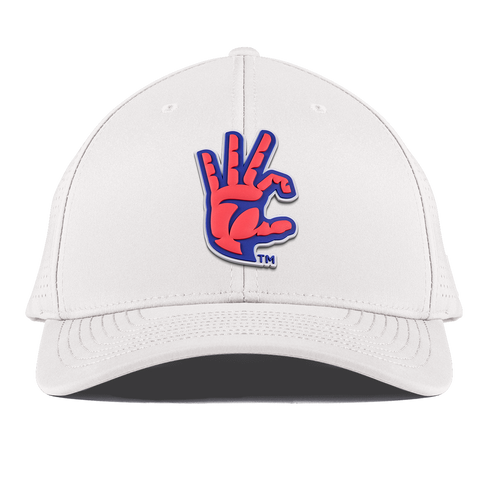 University of Arizona "Arizona WC" Curved Elite White