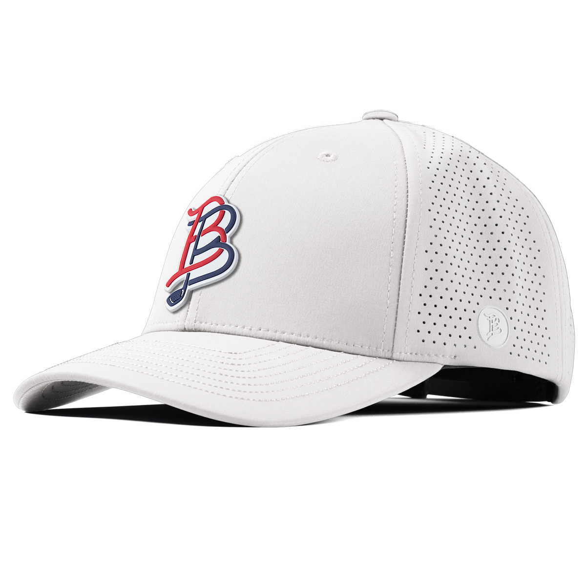 BB Golf USA Elite Curved White