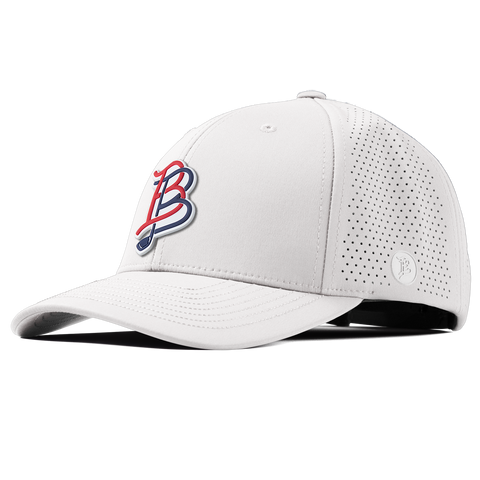 BB Golf USA Elite Curved White