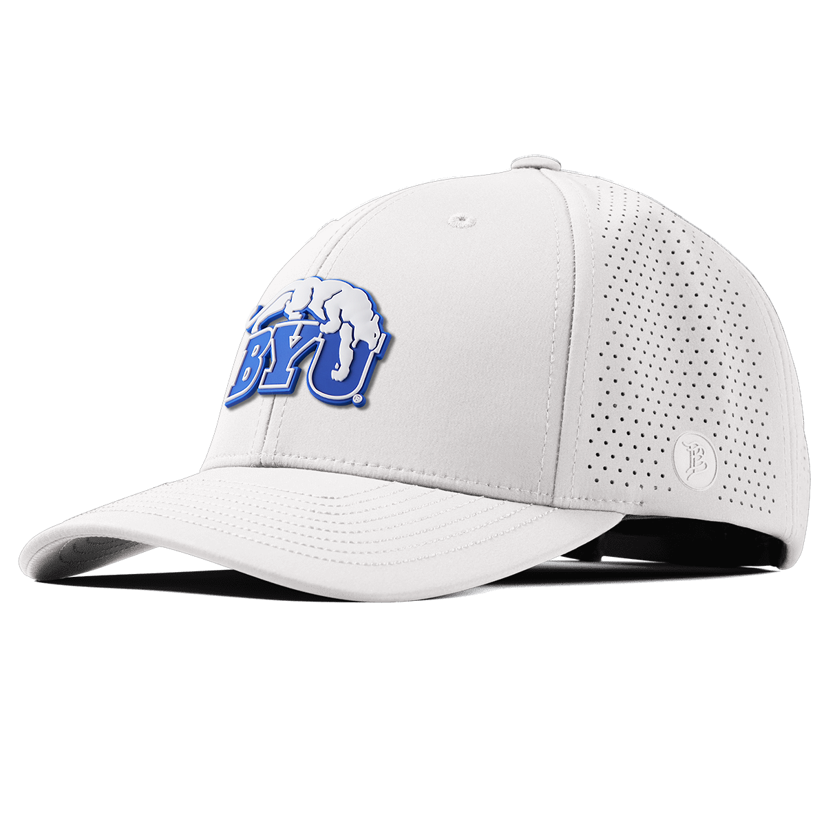 BYU "BYU Cougars" Elite Curved White