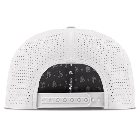 University of Montana "Montana Grizz" Curved Elite Back White