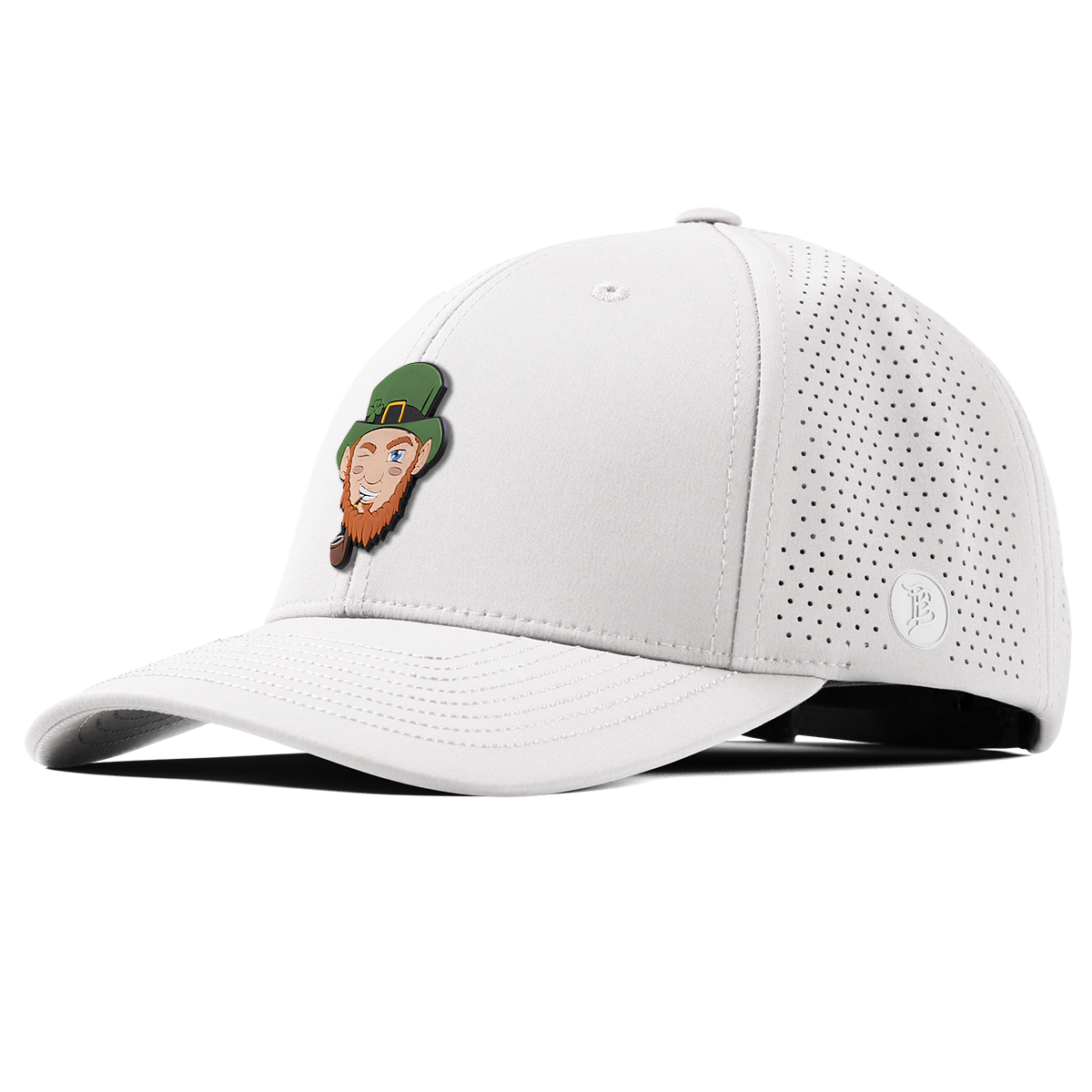 Bad Leprechaun PVC Curved Elite White