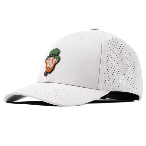 Bad Leprechaun PVC Curved Elite White