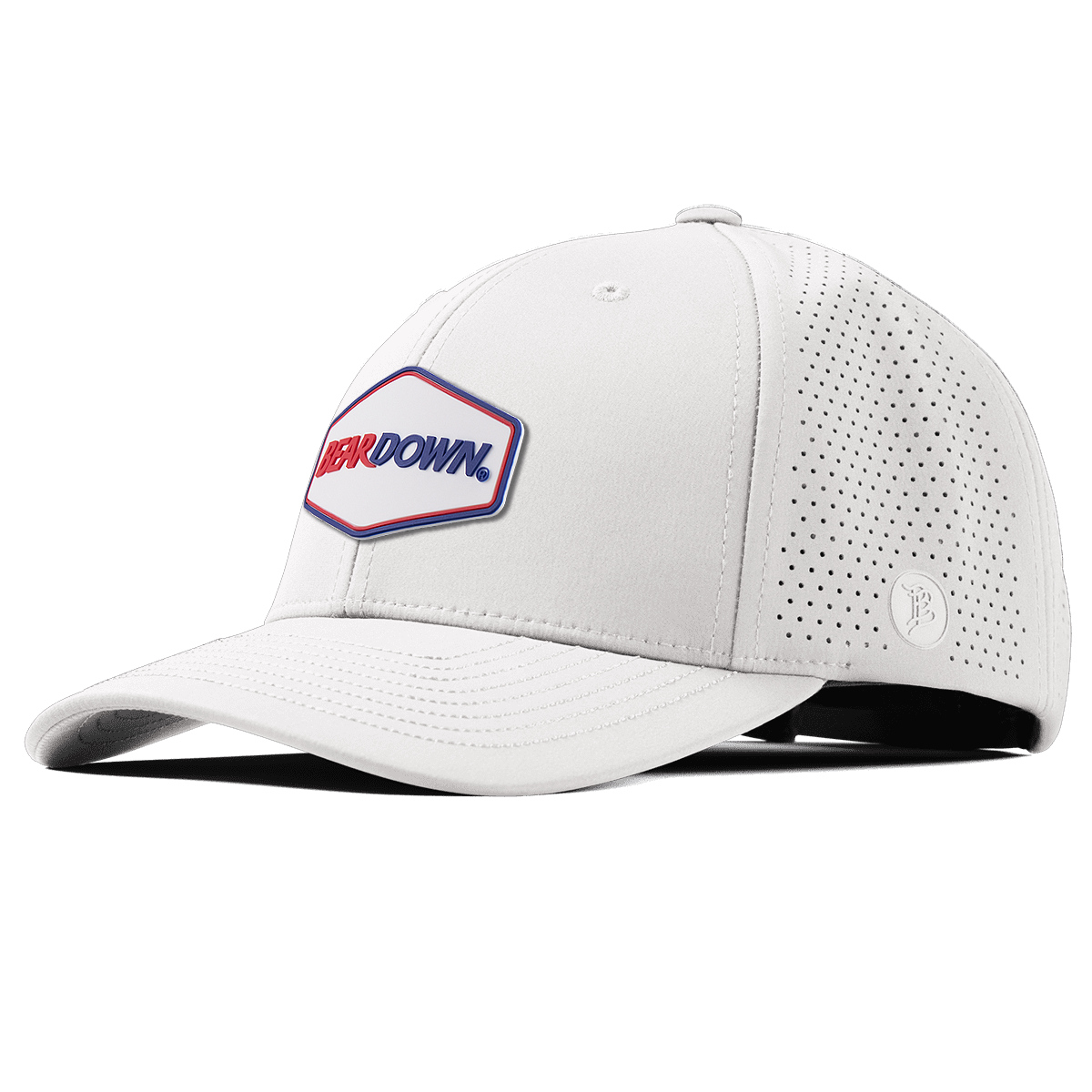 University of Arizona "Bear Down Arizona" Elite Curved White