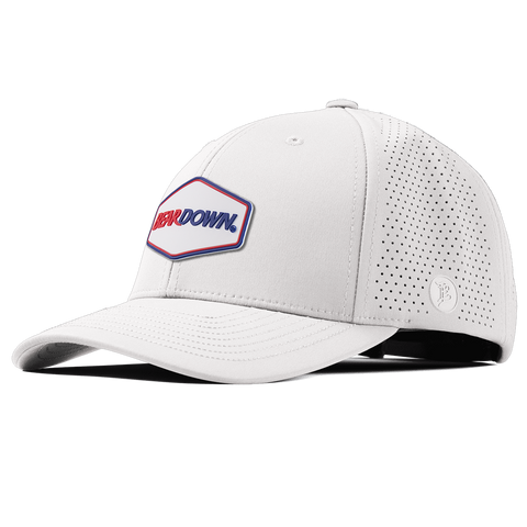 University of Arizona "Bear Down Arizona" Elite Curved White