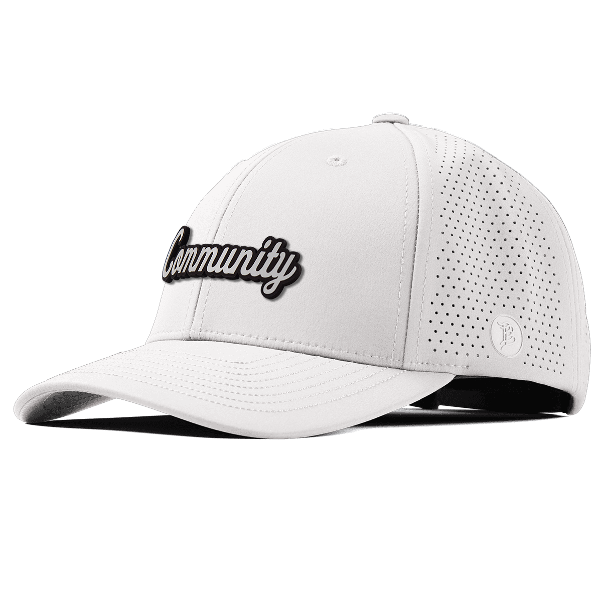 Community Script White Elite Curved White