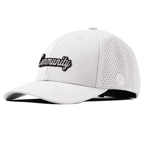 Community Script White Elite Curved White