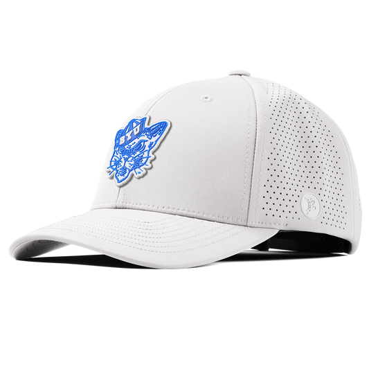 BYU "Cosmo The Cougar" Curved Elite White