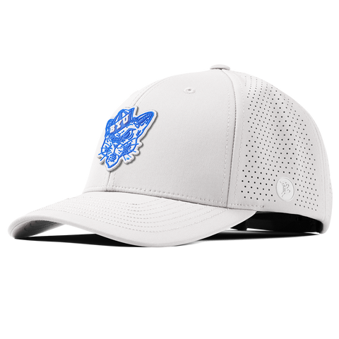 BYU "Cosmo The Cougar" Curved Elite White