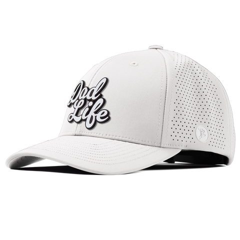 Dad Life Script Elite Curved White