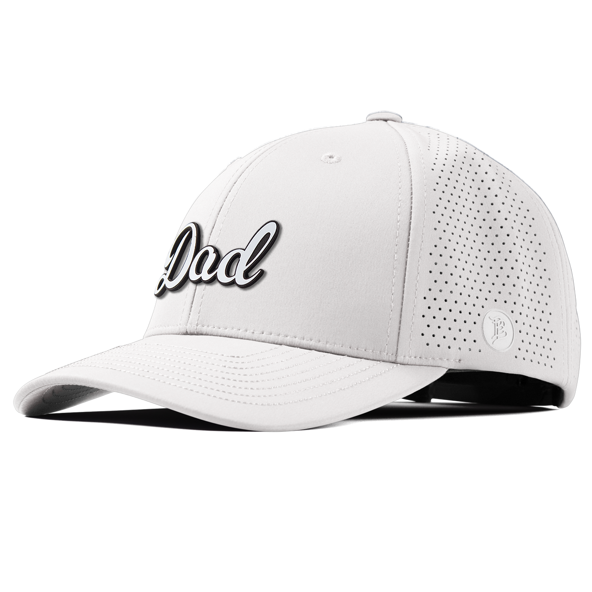 Dad Script Elite Curved White