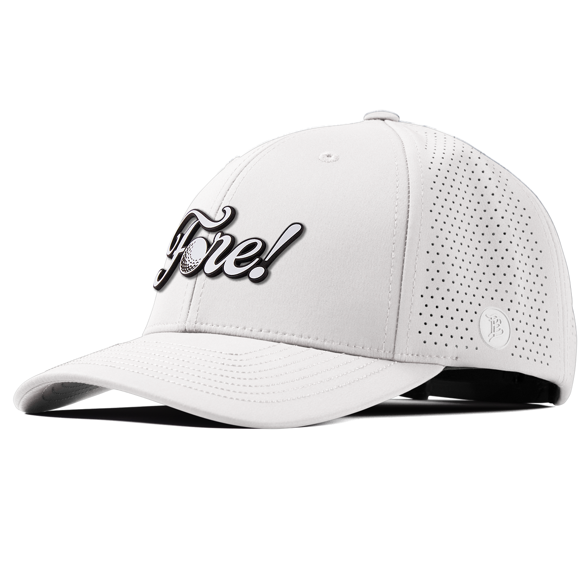 Fore! Elite Curved White