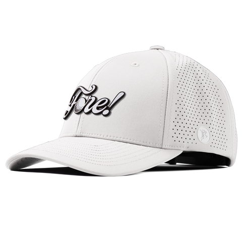 Fore! Elite Curved White