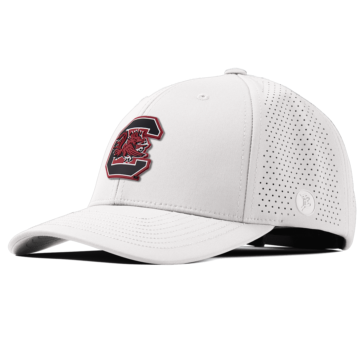 University of South Carolina "Gamecocks Garnet" Elite Curved White