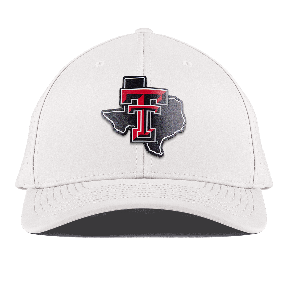 Texas Tech University "Lubbock Local" Curved Elite White