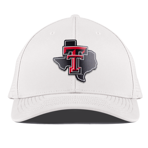 Texas Tech University "Lubbock Local" Curved Elite White