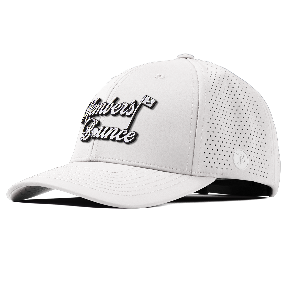 Member's Bounce Elite Curved White