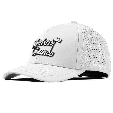 Member's Bounce Elite Curved White