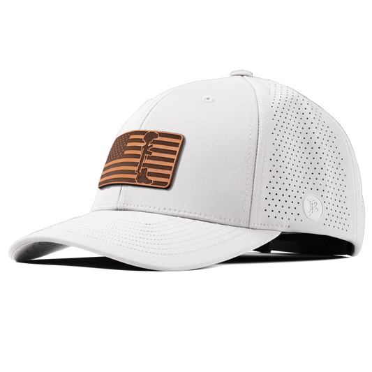 Memorial Elite Curved White 