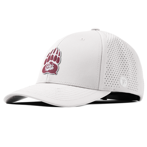 University of Montana "Montana Grizz" Curved Elite White