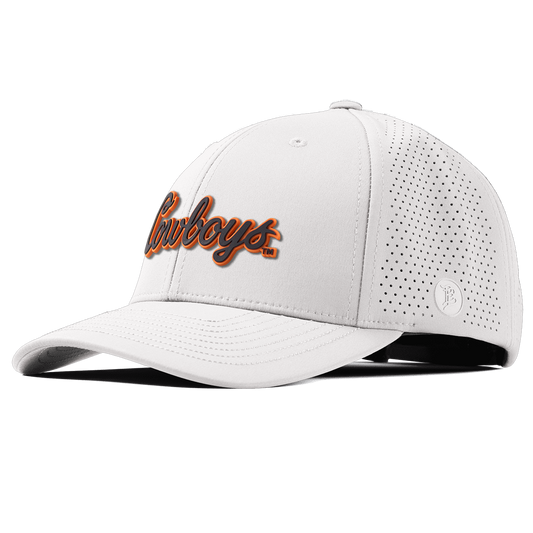 Oklahoma State University "Oklahoma State Cowboys" Curved Elite White White