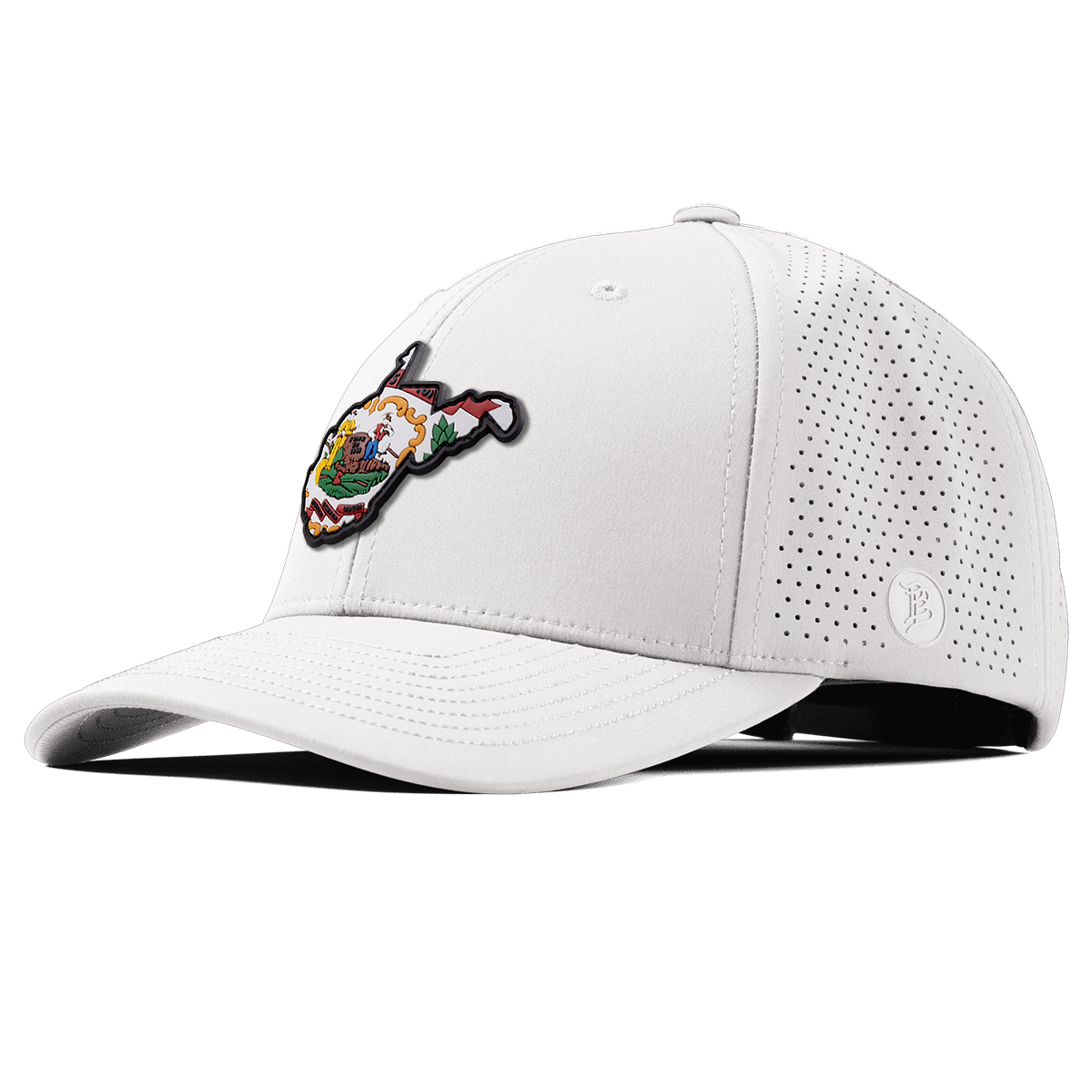 West Virginia 35 PVC Elite Curved White