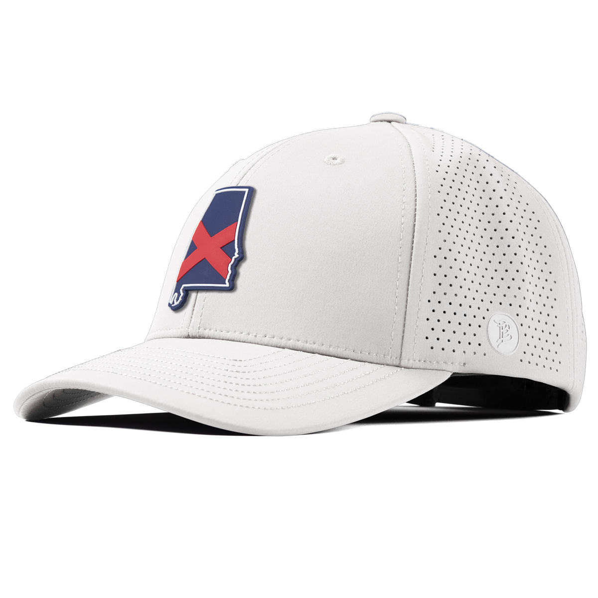 Alabama Patriot Series Elite Curved White