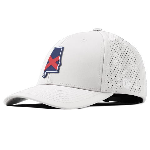 Alabama Patriot Series Elite Curved White