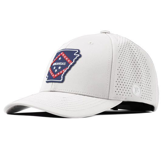 Arkansas Patriot Series Elite Curved White