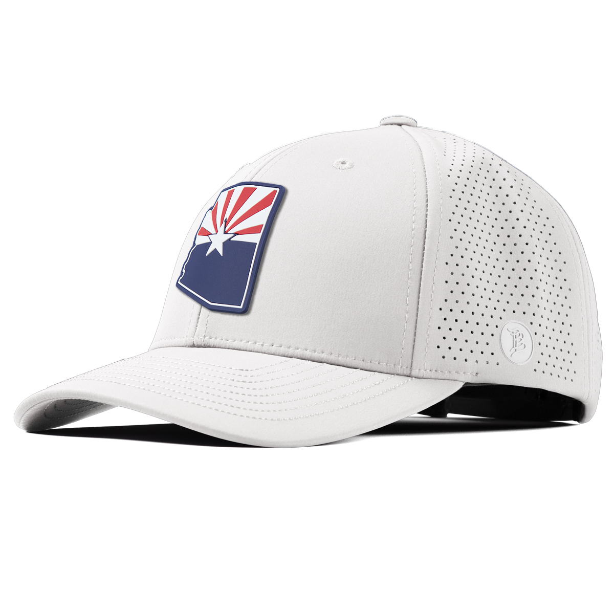 Arizona Patriot Series Elite Curved White