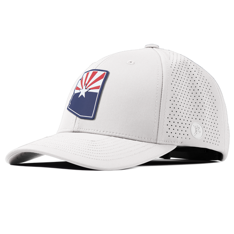 Arizona Patriot Series Elite Curved White