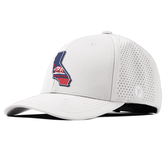 California Patriot Series Elite Curved White