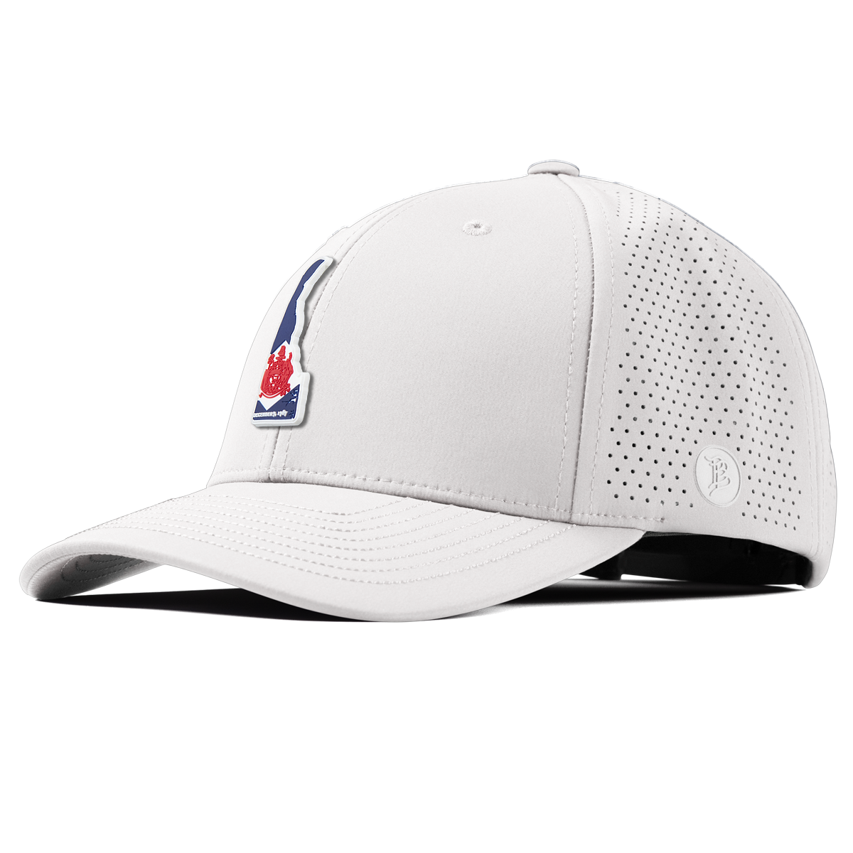Delaware Patriot Series Elite Curved White