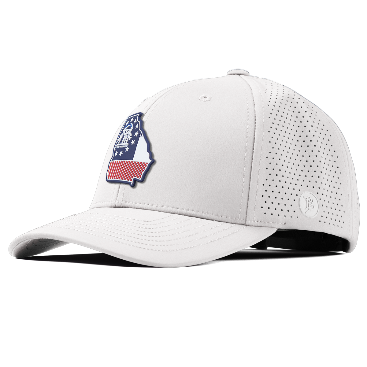 Georgia Patriot Series Elite Curved White