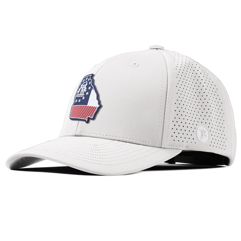 Georgia Patriot Series Elite Curved White