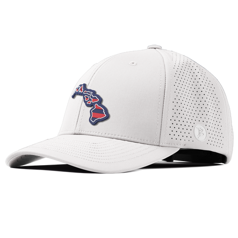 Hawaii Patriot Series Elite Curved White