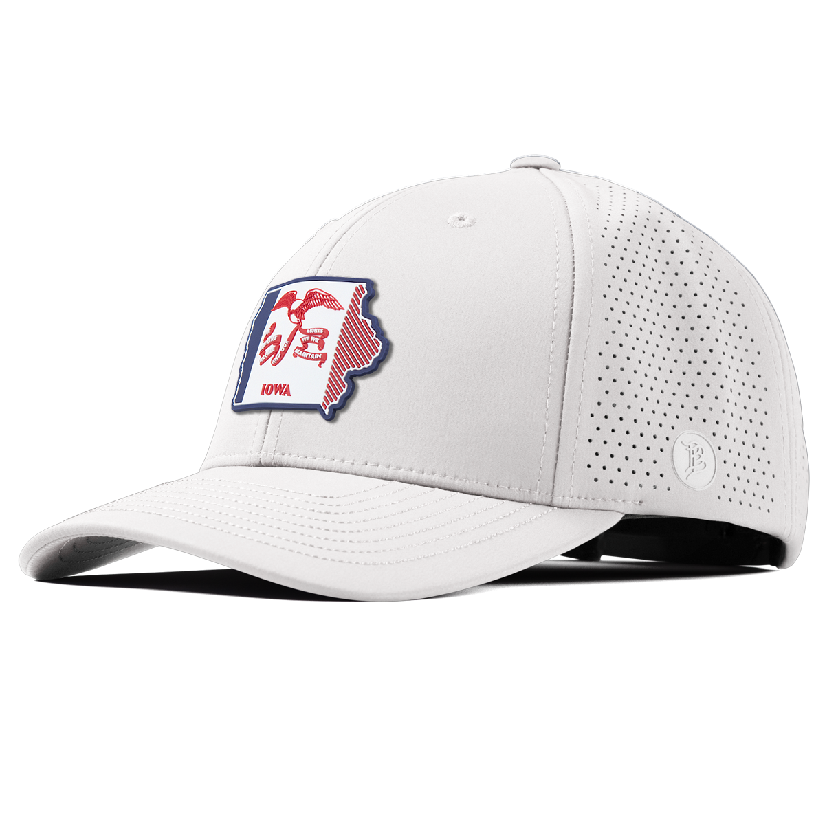 Iowa Patriot Series Elite Curved White