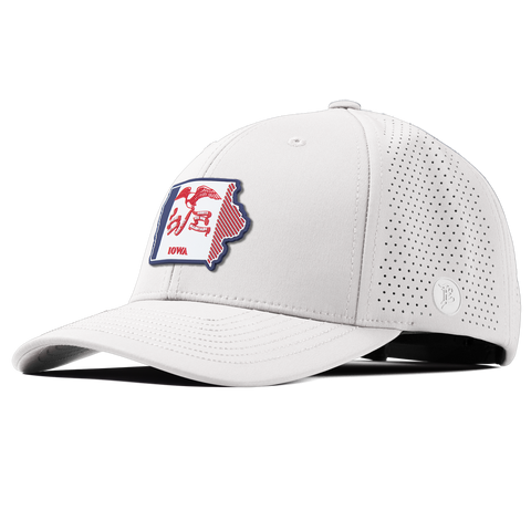 Iowa Patriot Series Elite Curved White