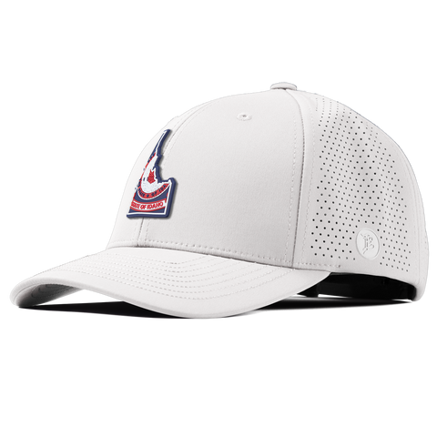Idaho Patriot Series Elite Curved White