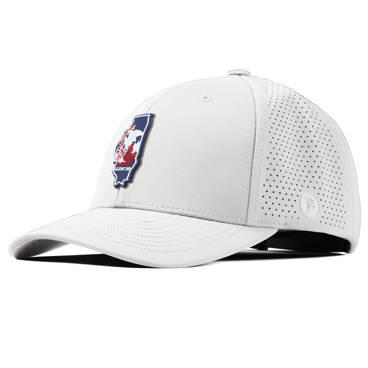 Illinois Patriot Series Elite Curved White
