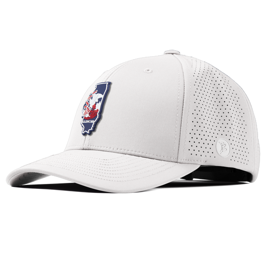 Illinois Patriot Series Elite Curved White