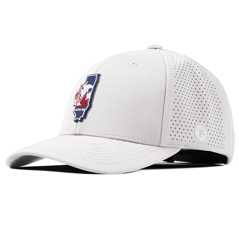 Illinois Patriot Series Elite Curved White