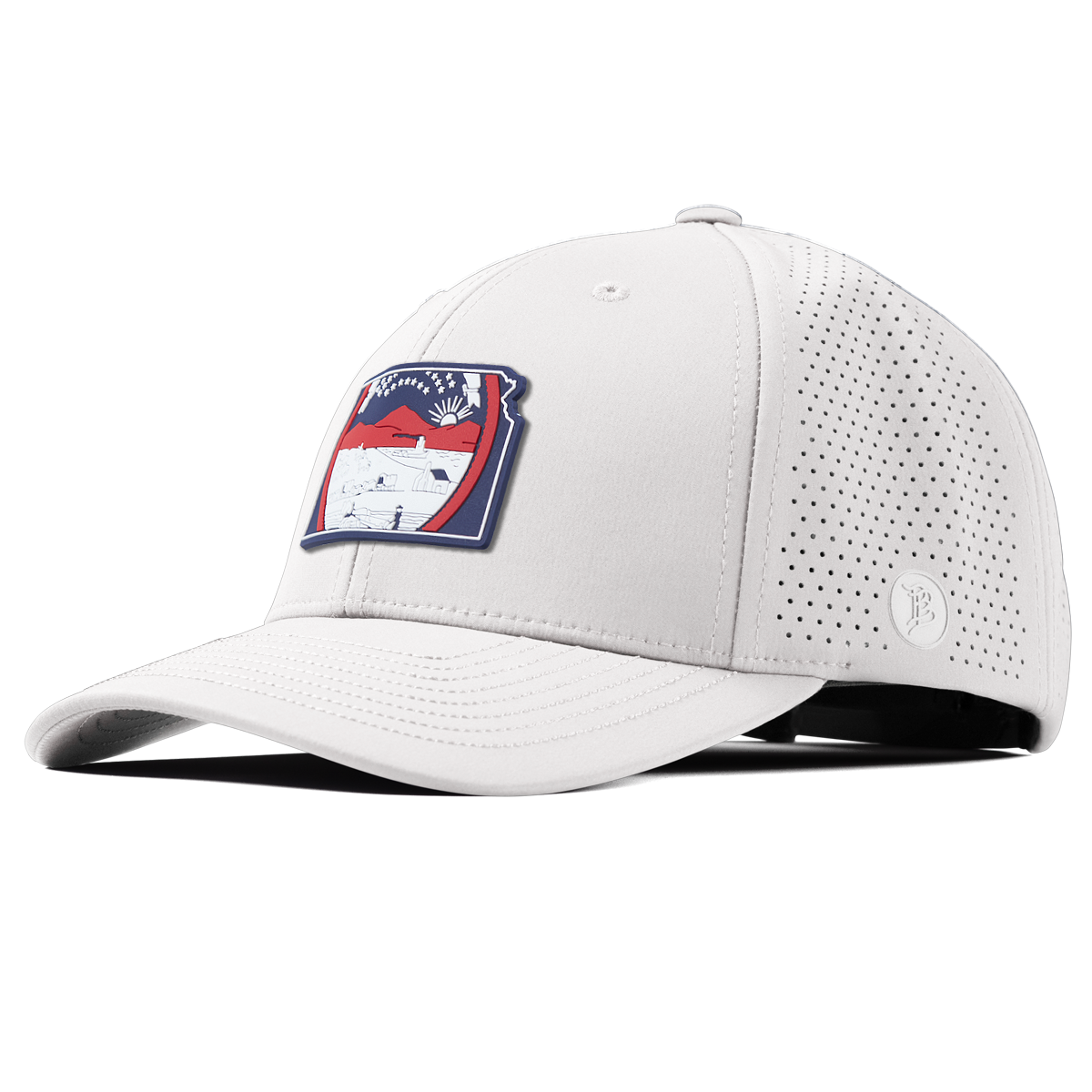 Kansas Patriot Series Elite Curved White