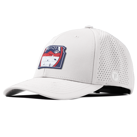 Kansas Patriot Series Elite Curved White