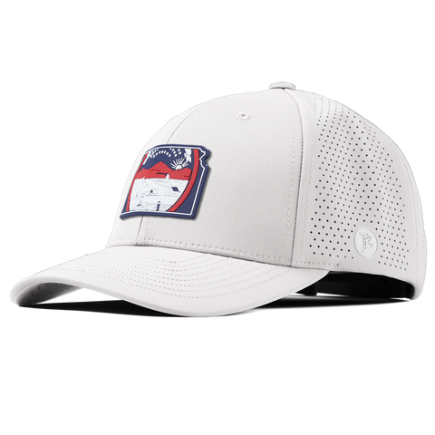 Kansas Patriot Series Elite Curved White
